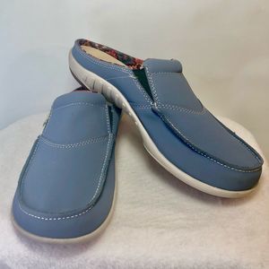 Spenco Siesta Leather Slip-On | Aztec | Sz 9W | More Colors and Sizes to come